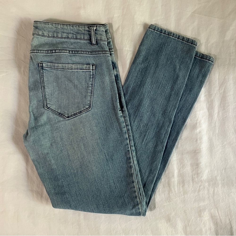 I Love H81 Light Wash Skinny Jeans